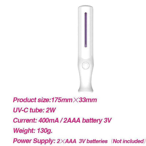 Image of Sterilization Handheld Disinfection Lamp