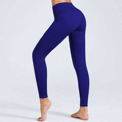 New Women Nylon High Waist Workout Leggings