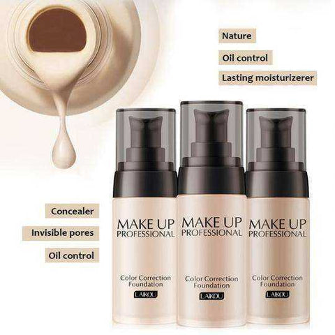 Image of PRO Face Base Flawless Color Matching Make Up Foundation