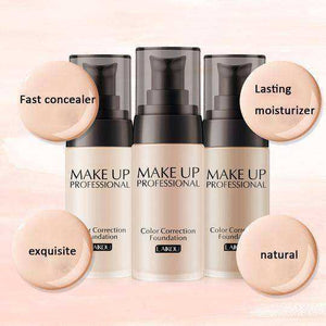 PRO Face Base Flawless Color Matching Make Up Foundation