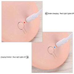 Pink Aesthetic LED Pocket Makeup Mirror