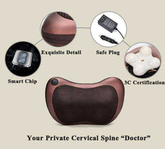 High Quality Electric Infrared Massage Pillow