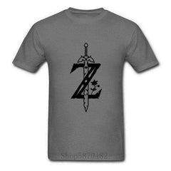 Men's Legend of Zelda Breath of The Wild 100% Cotton T-Shirt