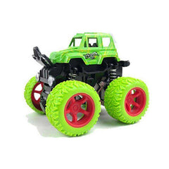 Mini Inertial Off - Road Plastic Friction Stunt Pullback Children Toy Car for boys - AWAKENING AESTHETICS