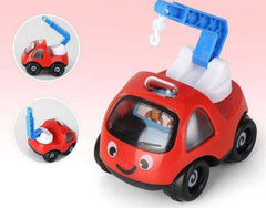 Mini Inertial Off - Road Plastic Friction Stunt Pullback Children Toy Car for boys - AWAKENING AESTHETICS