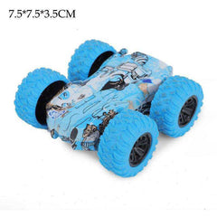 Mini Inertial Off - Road Plastic Friction Stunt Pullback Children Toy Car for boys - AWAKENING AESTHETICS