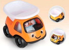 Mini Inertial Off - Road Plastic Friction Stunt Pullback Children Toy Car for boys - AWAKENING AESTHETICS