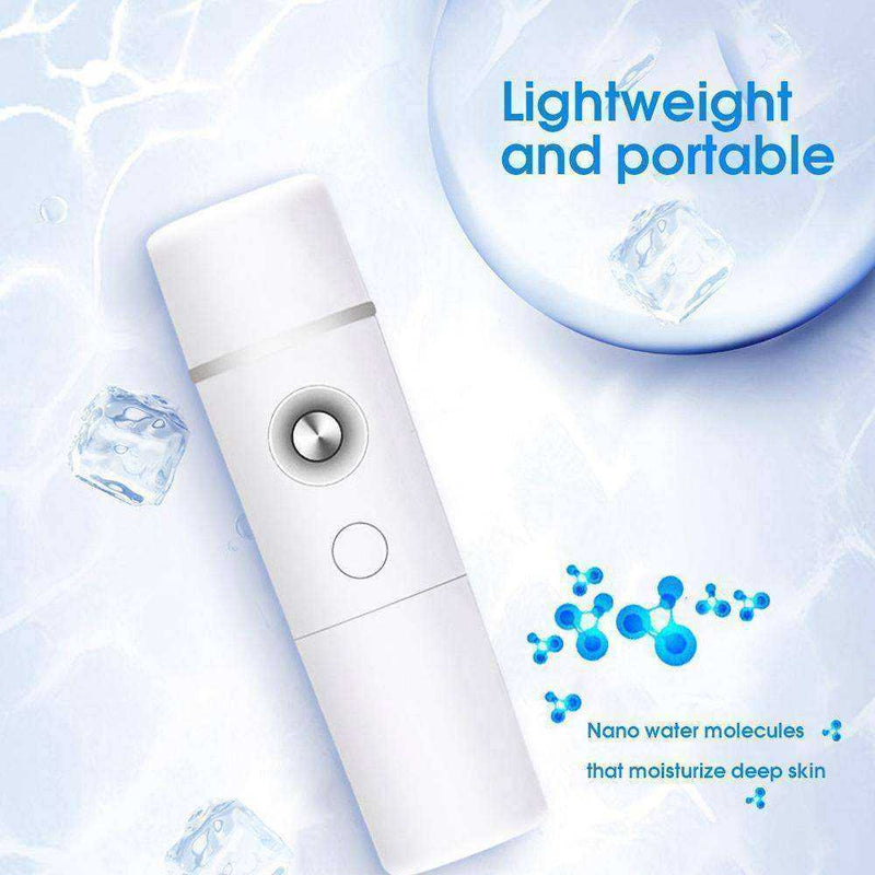 Mini Portable Nano Mister Facial Steamer Air Humidifier