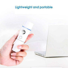 Mini Portable Nano Mister Facial Steamer Air Humidifier