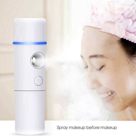 Image of Mini Portable Nano Mister Facial Steamer Air Humidifier