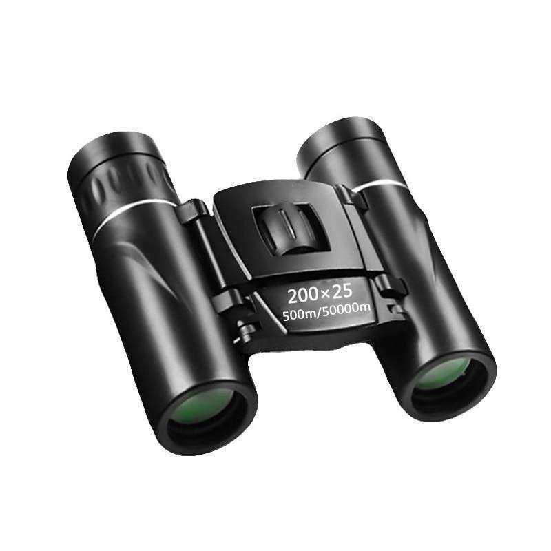 Mini Portable Zoom Binoculars Powerful HD 50000M Folding Long Range Low Light Night Vision Telescope - AWAKENING AESTHETICS