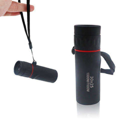 Mini Portable Zoom Binoculars Powerful HD 50000M Folding Long Range Low Light Night Vision Telescope - AWAKENING AESTHETICS