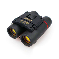 Mini Portable Zoom Binoculars Powerful HD 50000M Folding Long Range Low Light Night Vision Telescope - AWAKENING AESTHETICS