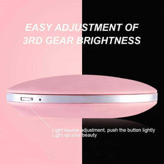 Aesthetic Portable Cosmetic LED Mini Makeup Mirror