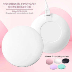 Aesthetic Portable Cosmetic LED Mini Makeup Mirror