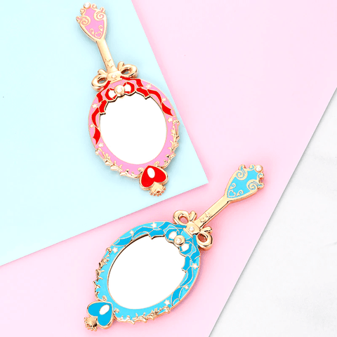 Image of Sailor Moon Pearl Butterfly Hand Held Mirror