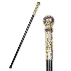2021 Express Shipping Fashion Walking Stick Alloy Handle Cane