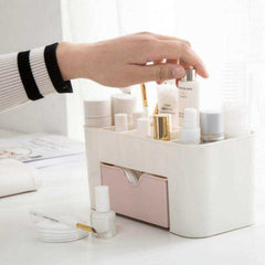 Multi Function Aesthetic Makeup Cosmetic Organizer