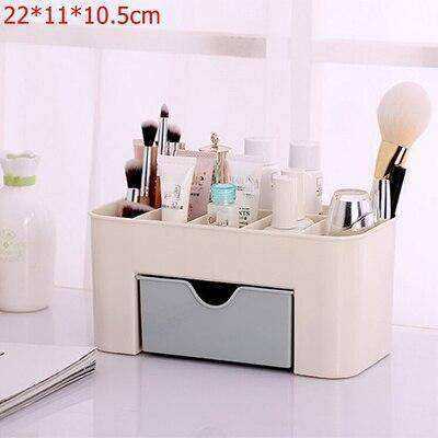 Image of Multi Function Aesthetic Makeup Cosmetic Organizer
