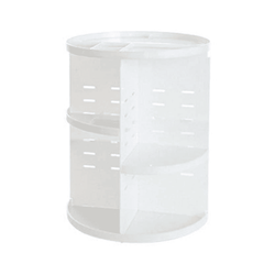Aesthetic 360 Rotating Makeup Cosmetics Storage Organizer Stand