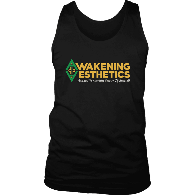 Awakening Aesthetics Bodybuilding Men's Tank Top