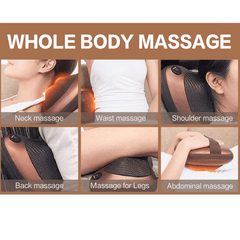 Neck Back Waist Body Electric Multifunctional Massage