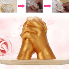 Mini 3D Baby Hand Foot Casting Kit Powder
