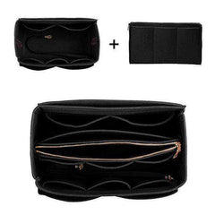 Make up Organizer Insert Bag For Handbag & Purse
