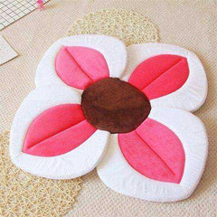 Blossoming Flower Baby Bath Tub For Sink Mat