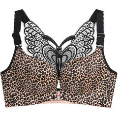 Beautiful Butterfly Front Closure Aesthetic Bra
