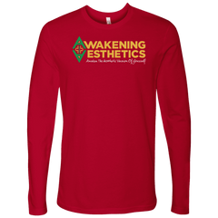 Awakening Aesthetics Mens Next Level Long Sleeve Shirt