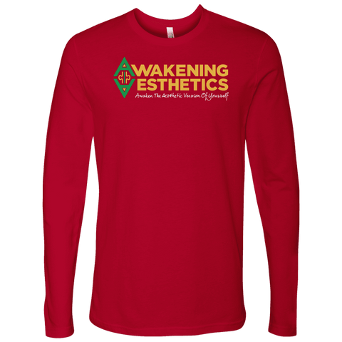 Image of Awakening Aesthetics Mens Next Level Long Sleeve Shirt