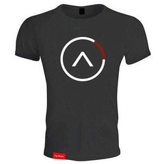 Sports Fitness Fashion Letter Printing Men's Short Sleeve T-shirt