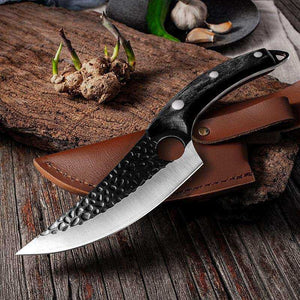 Forged Stainless Steel Kitchen Butcher Knife