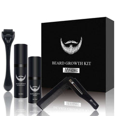 Beard Growth Enhancer Set
