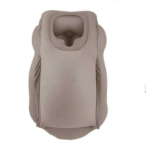 Image of Portable Travel Inflatable Pillow Body Back Support Cushion
