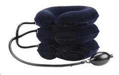 Aesthetic Cervical Neck Traction Medical Device Inflatable Air Collar