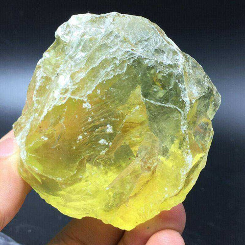 Image of Natural Citrine Crystal Rough Raw Stone