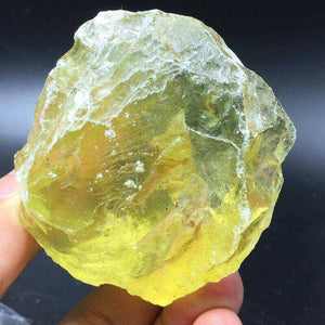 Natural Citrine Crystal Rough Raw Stone