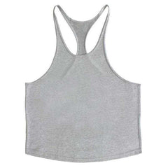 Brand Fitness Clothing Cotton Bodybuilding Stringer Tank Top Men