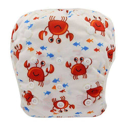 Aesthetic Waterproof Adjustable Washable Baby Pool Pant Swimming Diaper