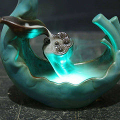 New Lotus Flower Incense Burner Aromatherapy Holder Furnace
