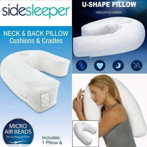 New High Quality Side Sleeper U Shape Pillow