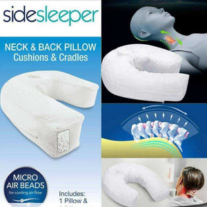 New High Quality Side Sleeper U Shape Pillow