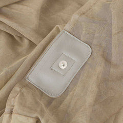 High Quality Silver Fibre Bed Canopy Emf HF + LF Protection Sleeping Shield