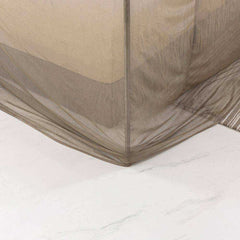 High Quality Silver Fibre Bed Canopy Emf HF + LF Protection Sleeping Shield