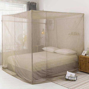 High Quality Silver Fibre Bed Canopy Emf HF + LF Protection Sleeping Shield