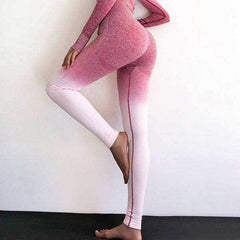 Women Seamless Leggings High Waist Workout Leggings