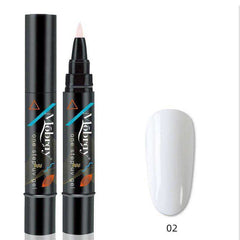 One Step Gel Nail Varnish Pen 3 In 1 Long-lasting Polish