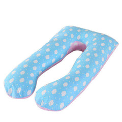 U Shape Pure Cotton Pregnant Full Body Support Pillow